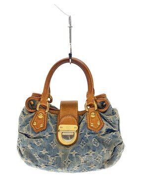 Louis Vuitton Pleaty Monogram Denim Blue